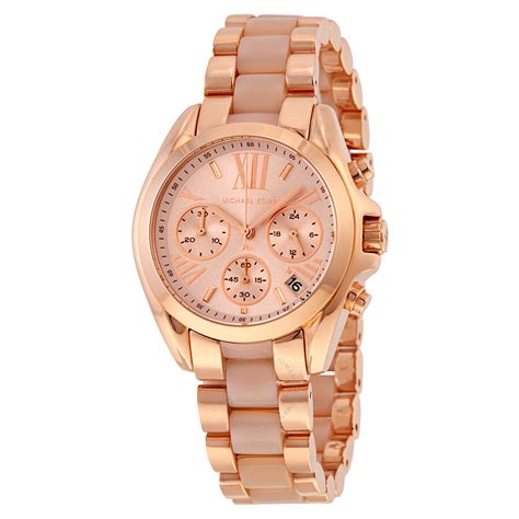 rose gold women's michael kors watches|rose gold watches ladies watch.